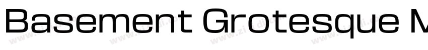 Basement Grotesque M字体转换 Basement Grotesque M字体转换